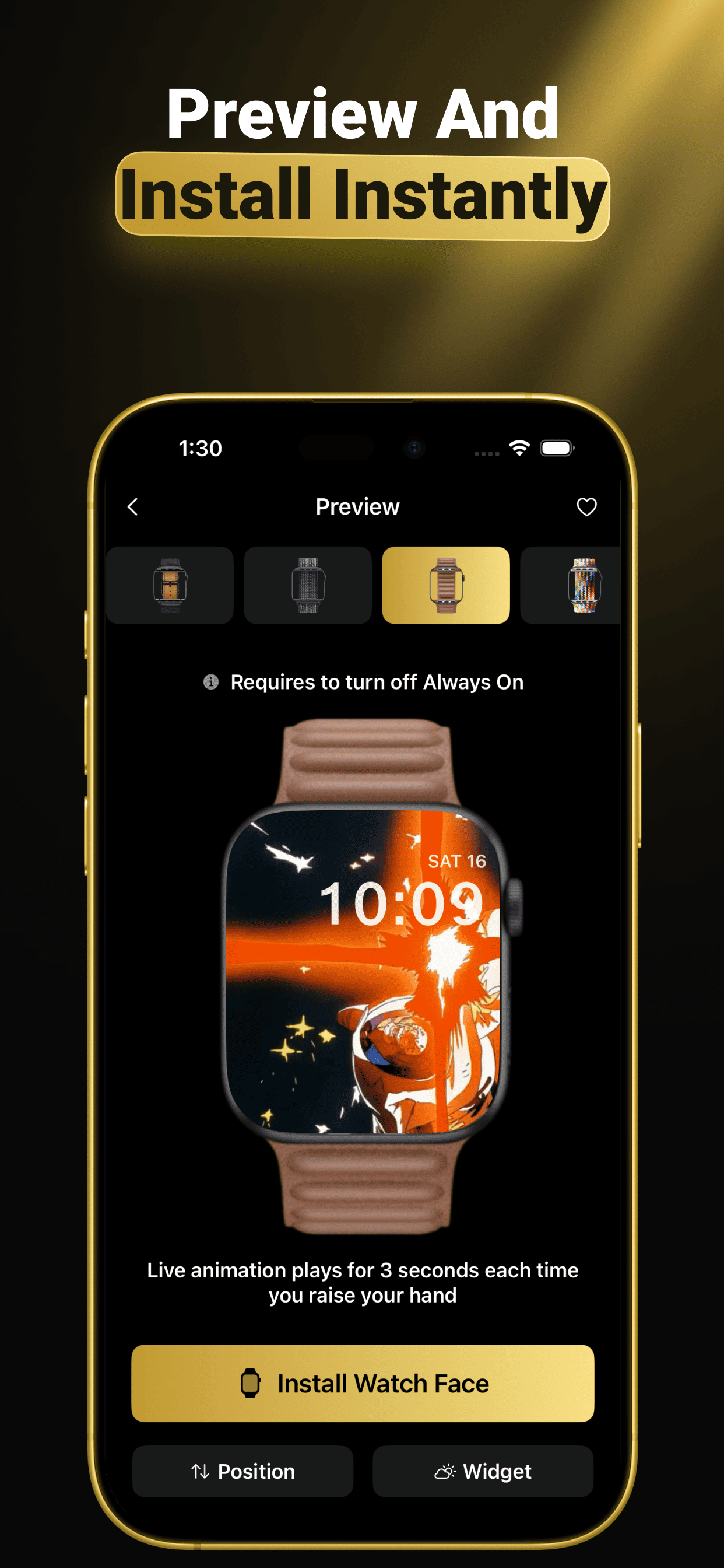 Watchly: Watch Faces Widgets: Watch Face for Apple | Orynth
