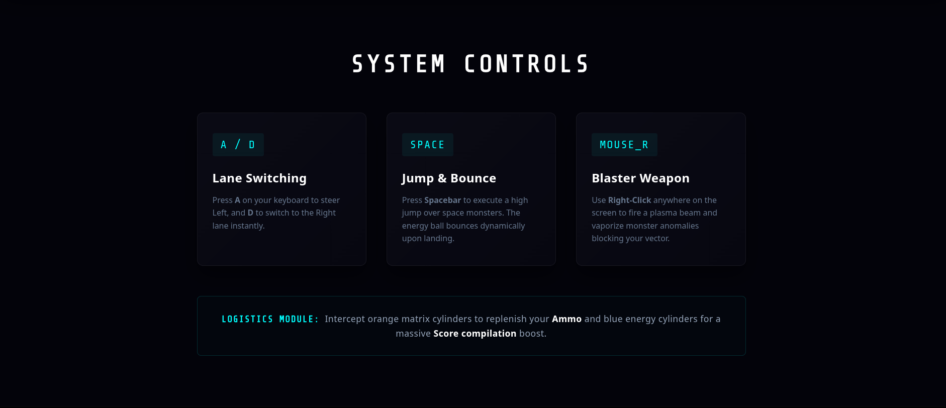 Orbit Runner: GAME: play, run, enjoy! | Orynth