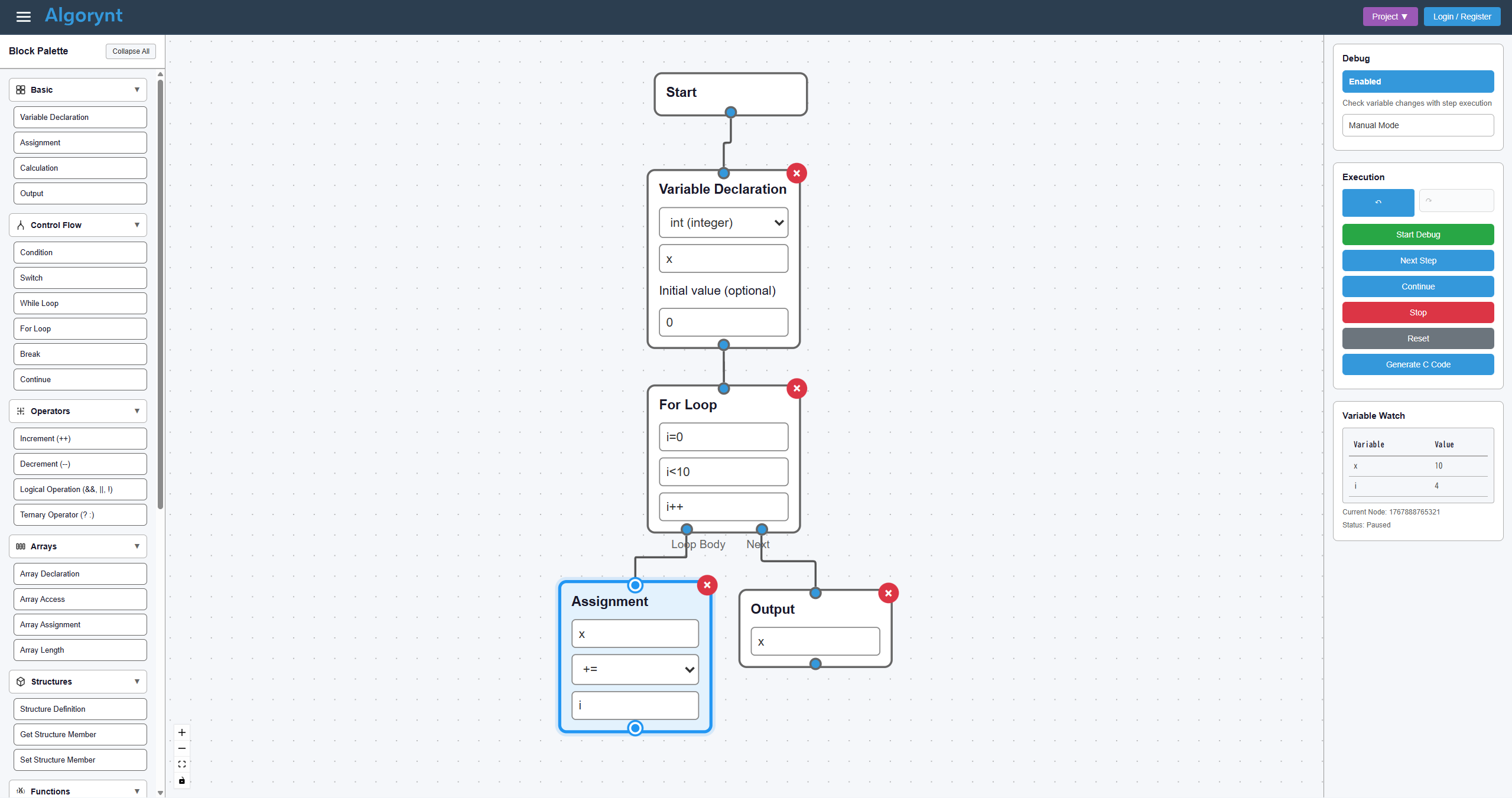 Algorynt: Link Nodes, Master Algorithms. | Orynth