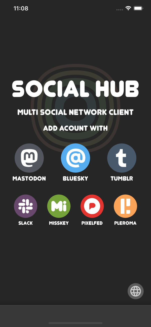 SocialHub: Unified social media experience across multiple platforms ...
