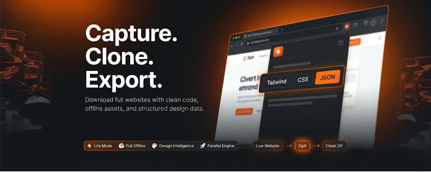 ZipIt: Capture the web in zippy | Orynth