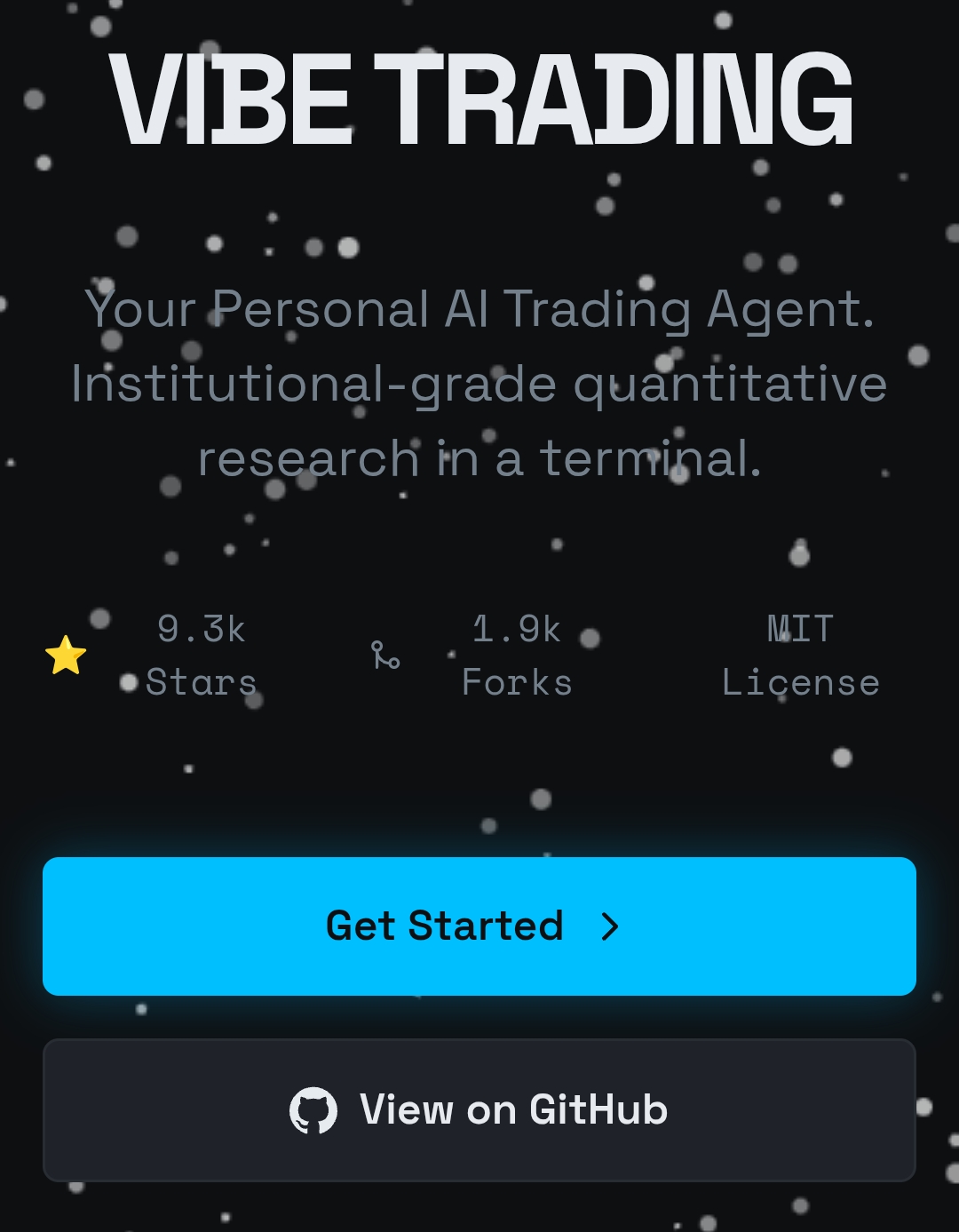 Vibe Trading: Your Personal AI Trading Agent. | Orynth