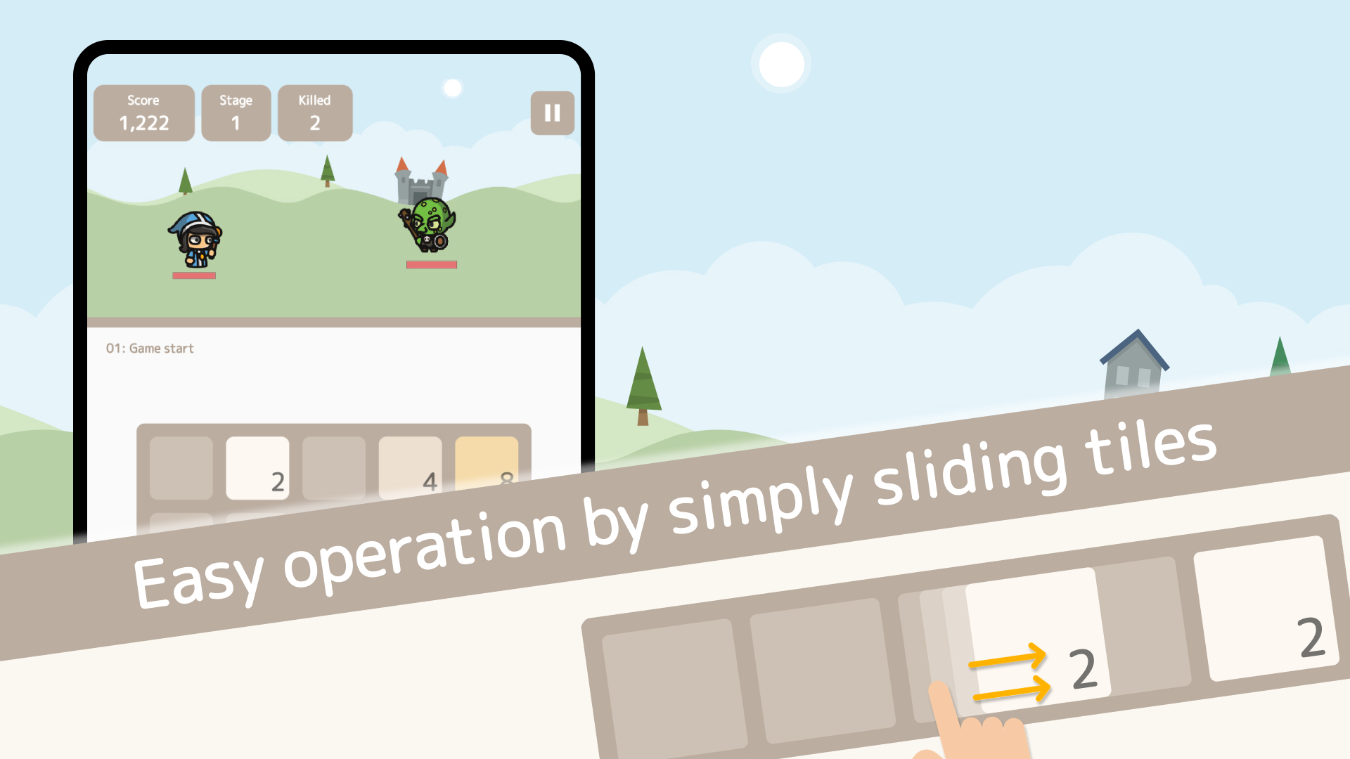 2048 Auto Battler - TiniesMerge: Merge like 2048, battle like a ...