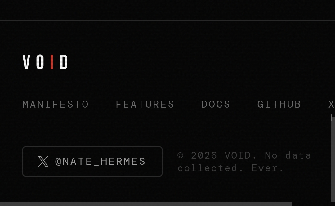 Void Studio: A private studio for your mind. | Orynth