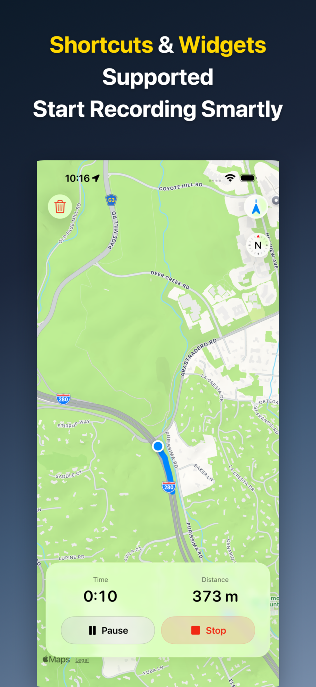 DriveTracker: Every drive mapped, graphed, and analyzed | Orynth
