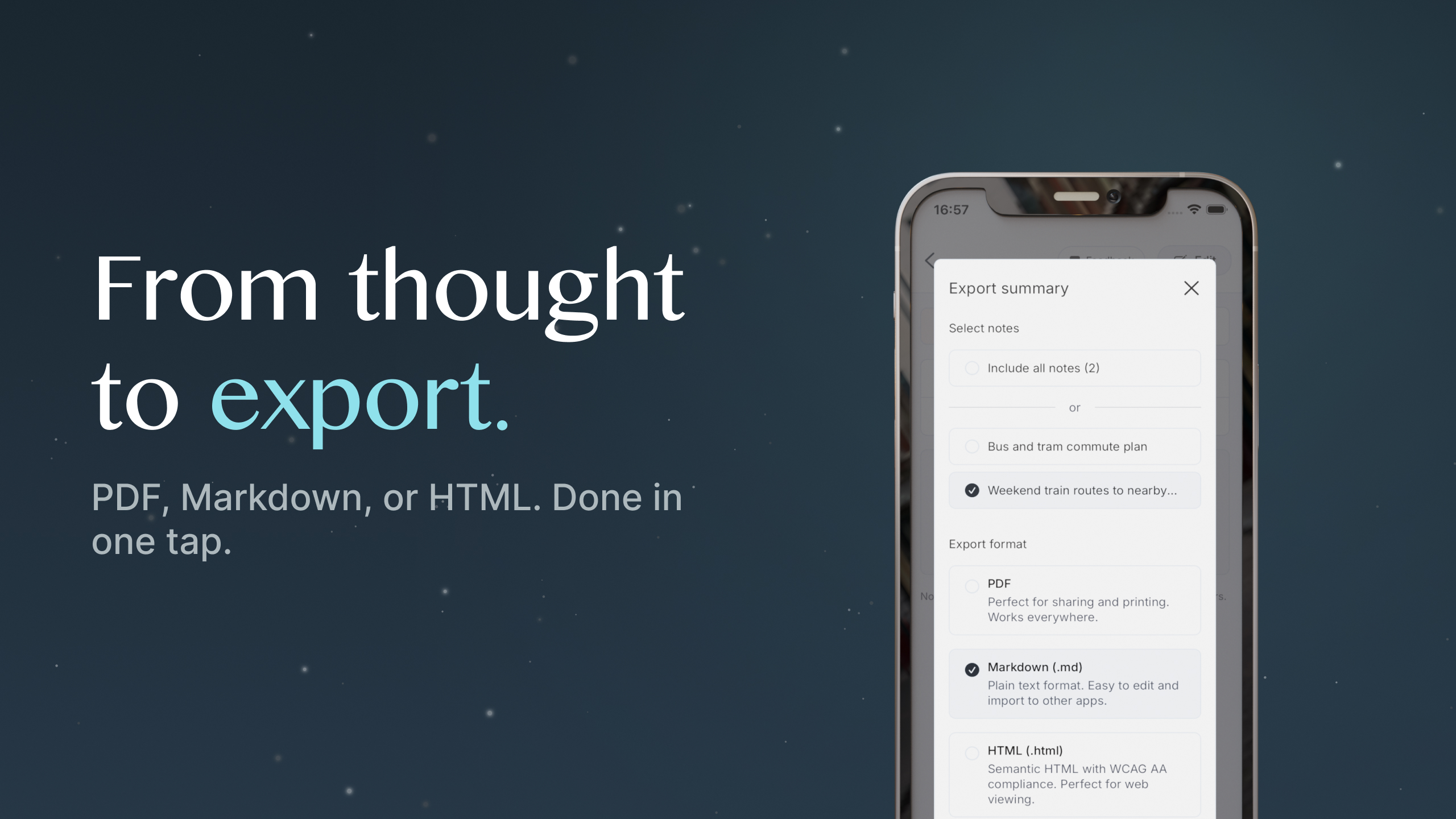 AI Note Taker: Pocket Orbit: Notes assisted by AI, driven by you, fully ...