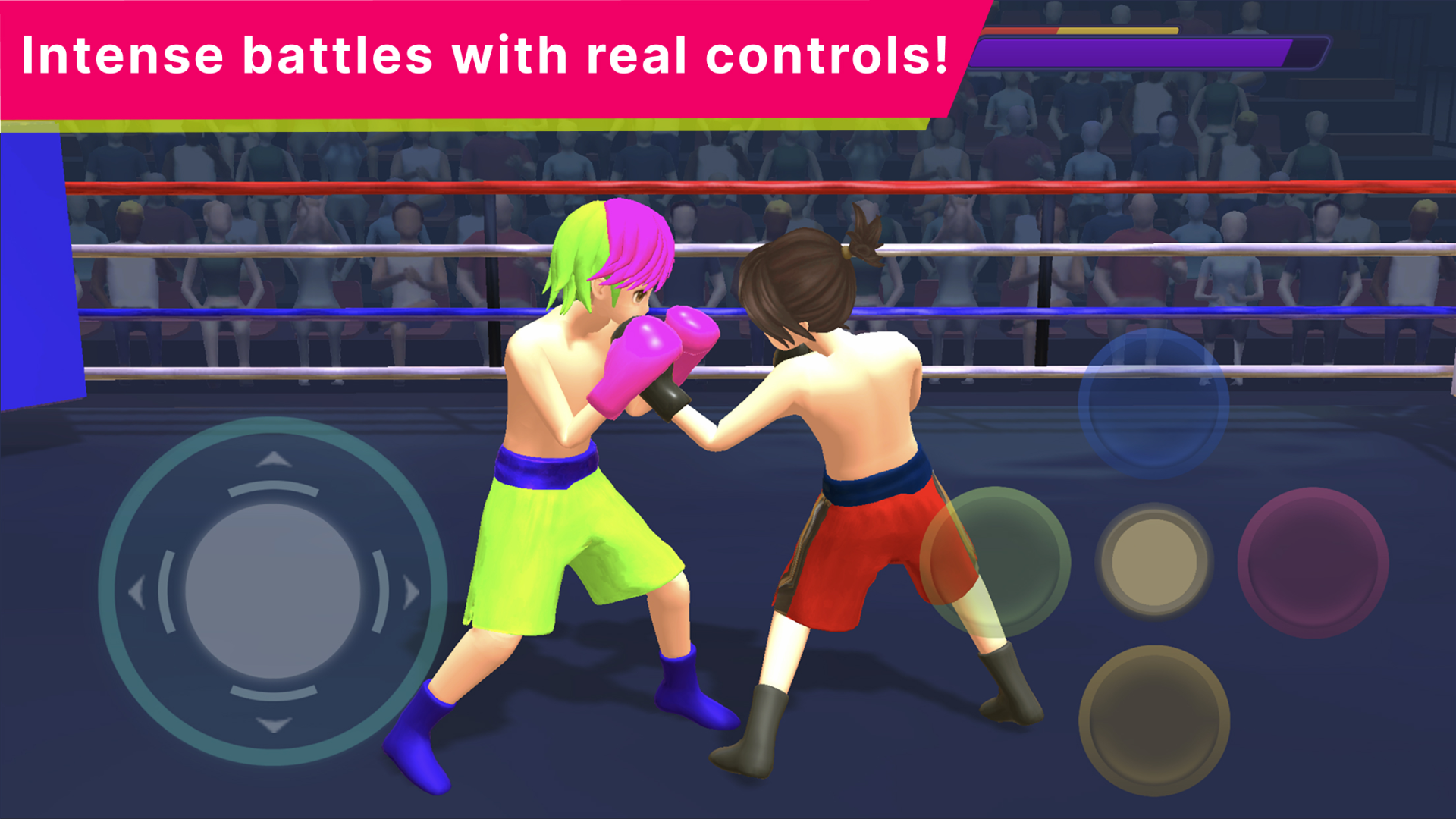 VividCrushBoxer: Train & Fight! - Boxing Game | Orynth