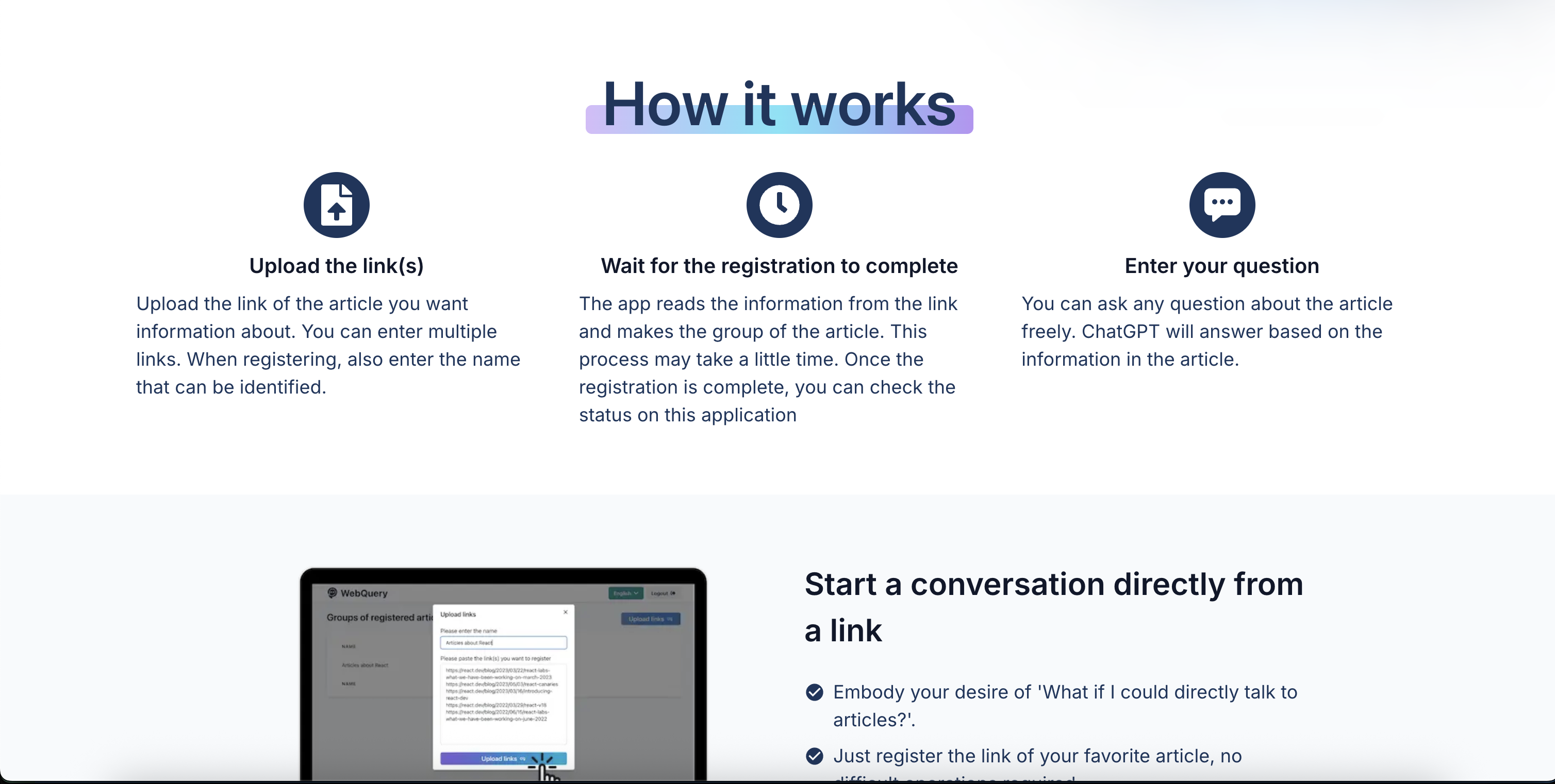 WebQuery: AI-Powered Web Exploration | Orynth