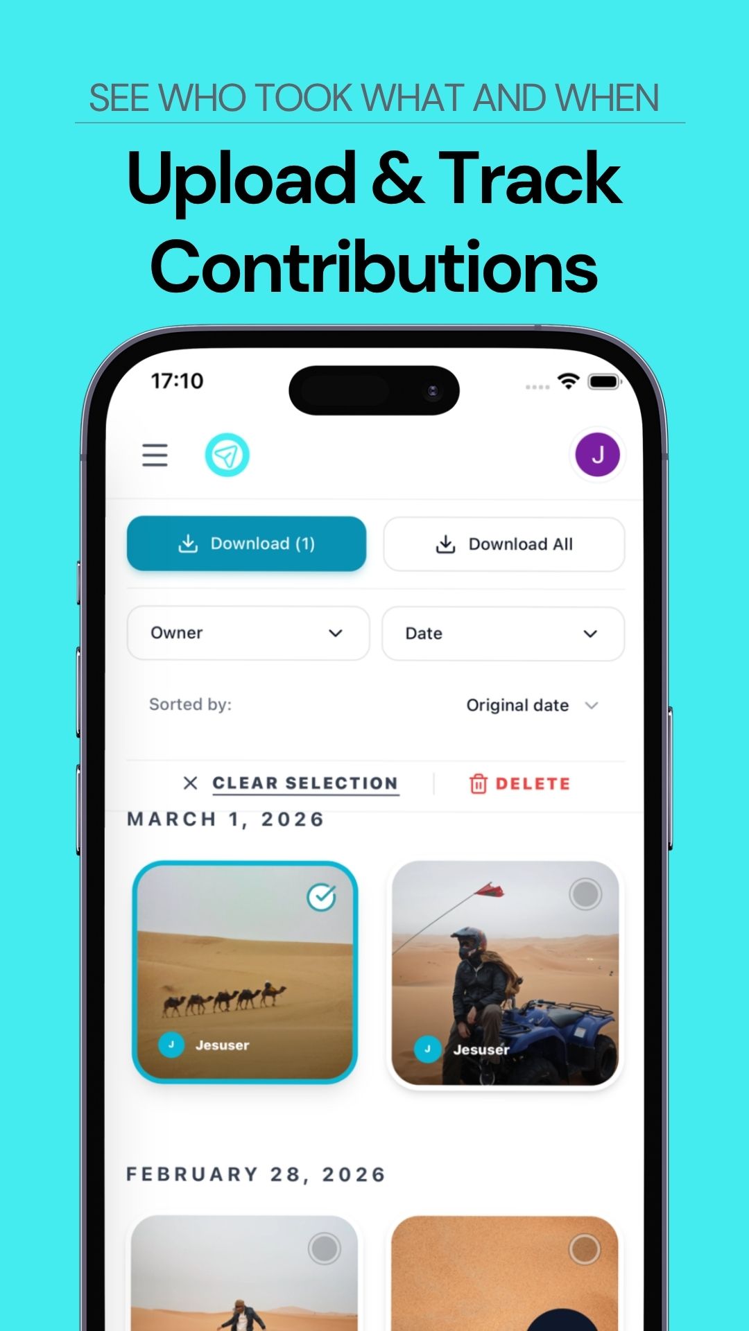 ShareThePic: The easiest way for iPhone and Android to share trip ...