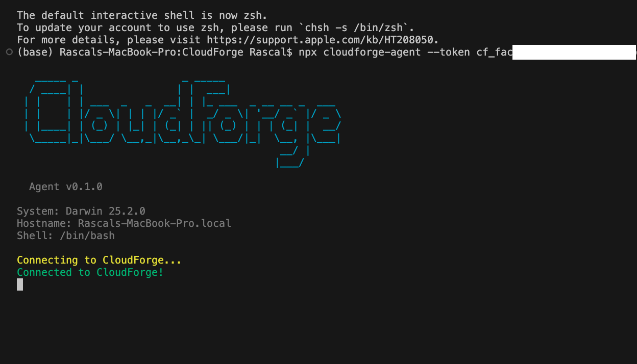 CloudForge: Code anywhere. Remote AI coding without moving your code ...