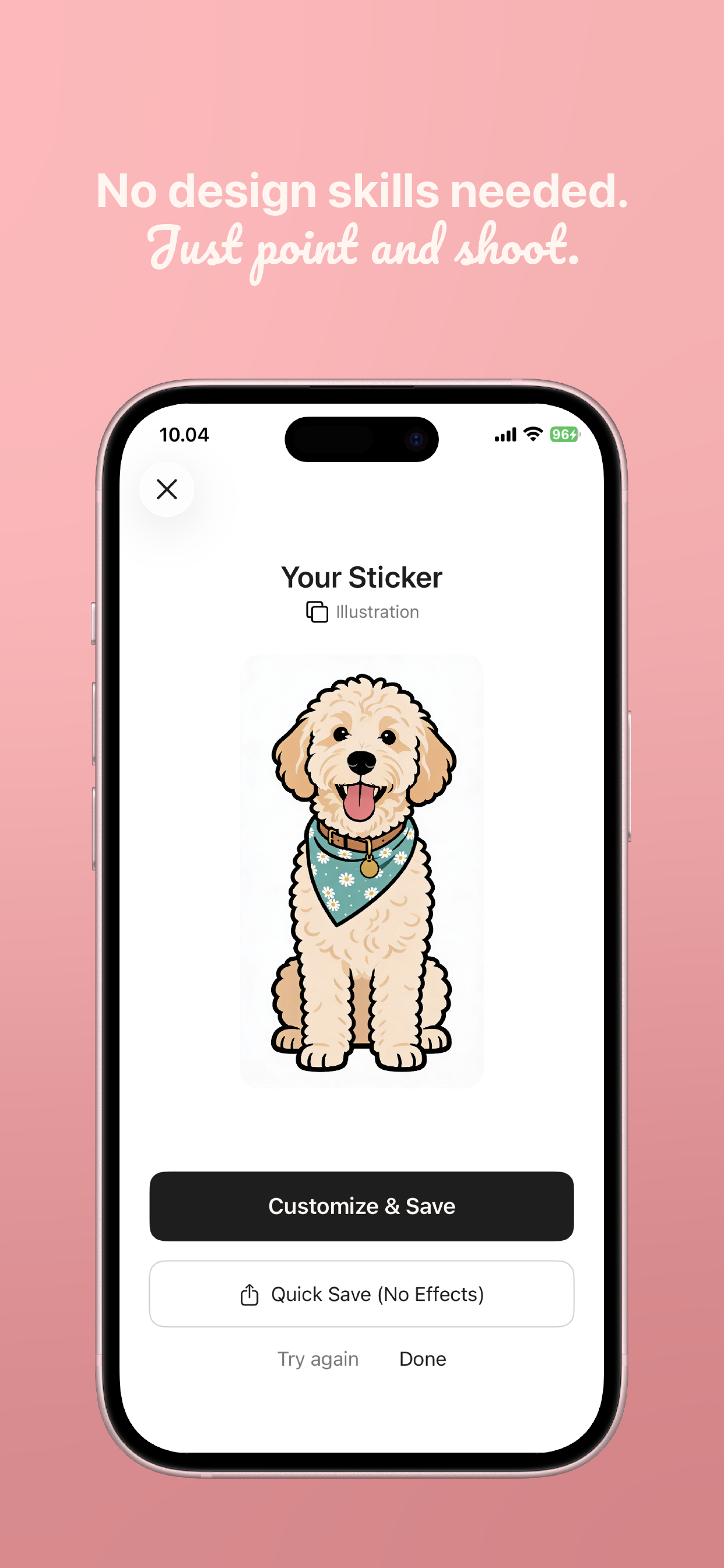 Snapstick: Turn Any Photo Into A Sticker | Orynth