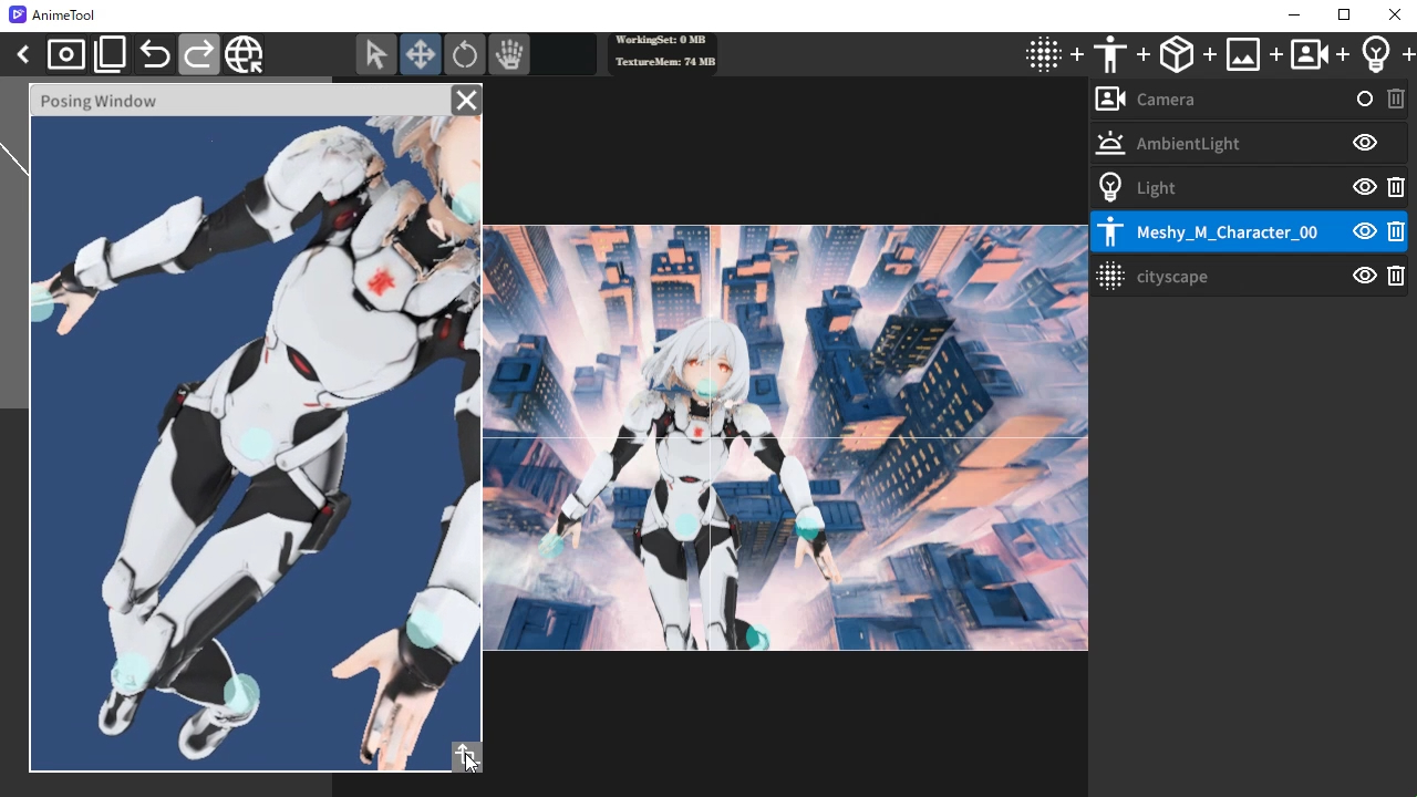 Aniverse: 3D x AI Next-Gen Animation platform | Orynth