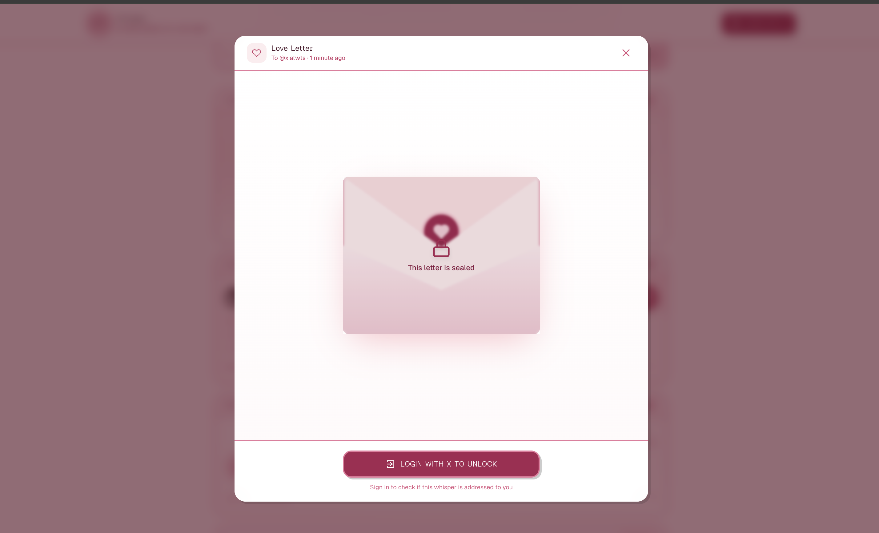 Whishy: Whisper messages: Send whisper messages, love letters and rose