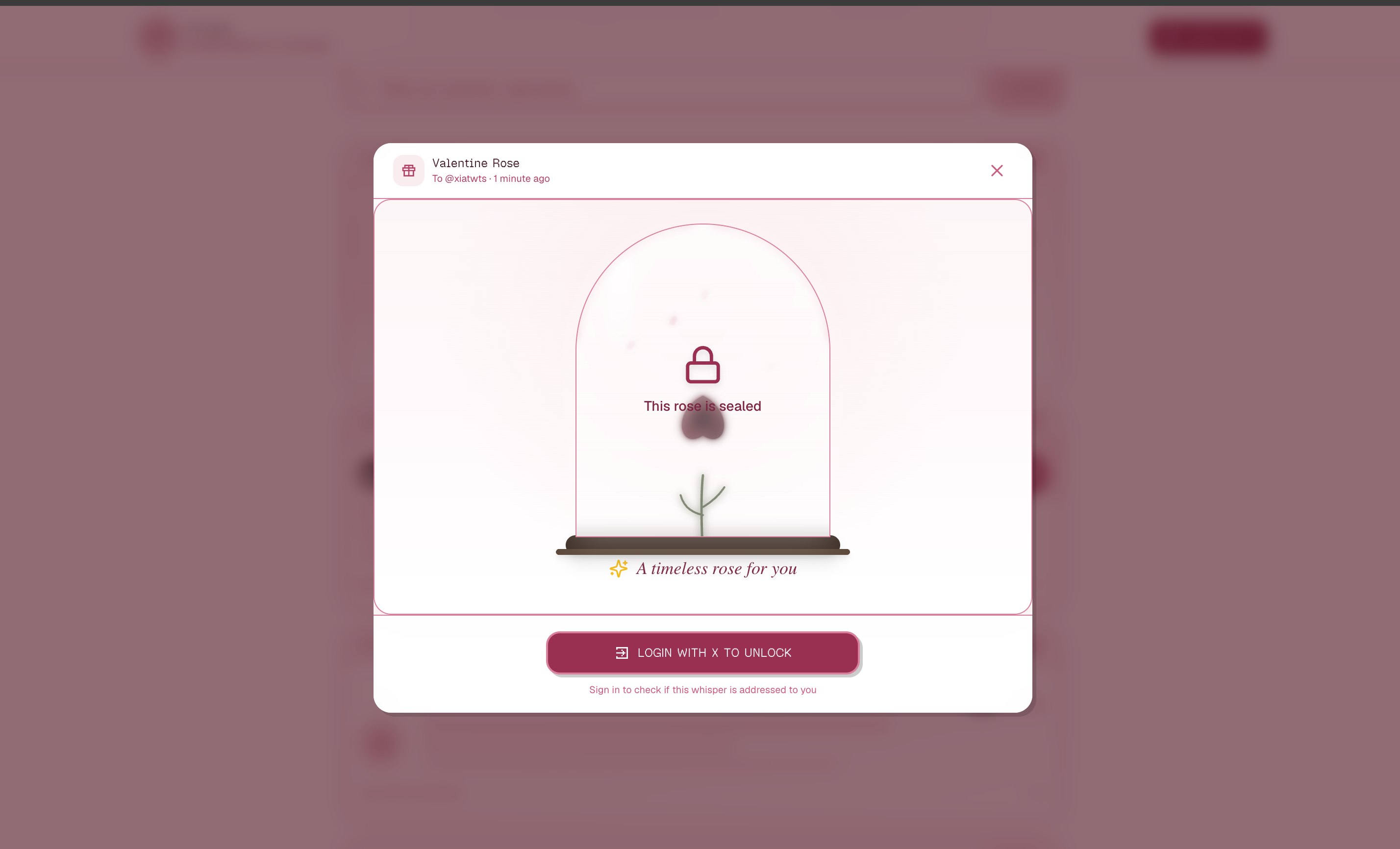 Whishy: Whisper messages: Send whisper messages, love letters and rose