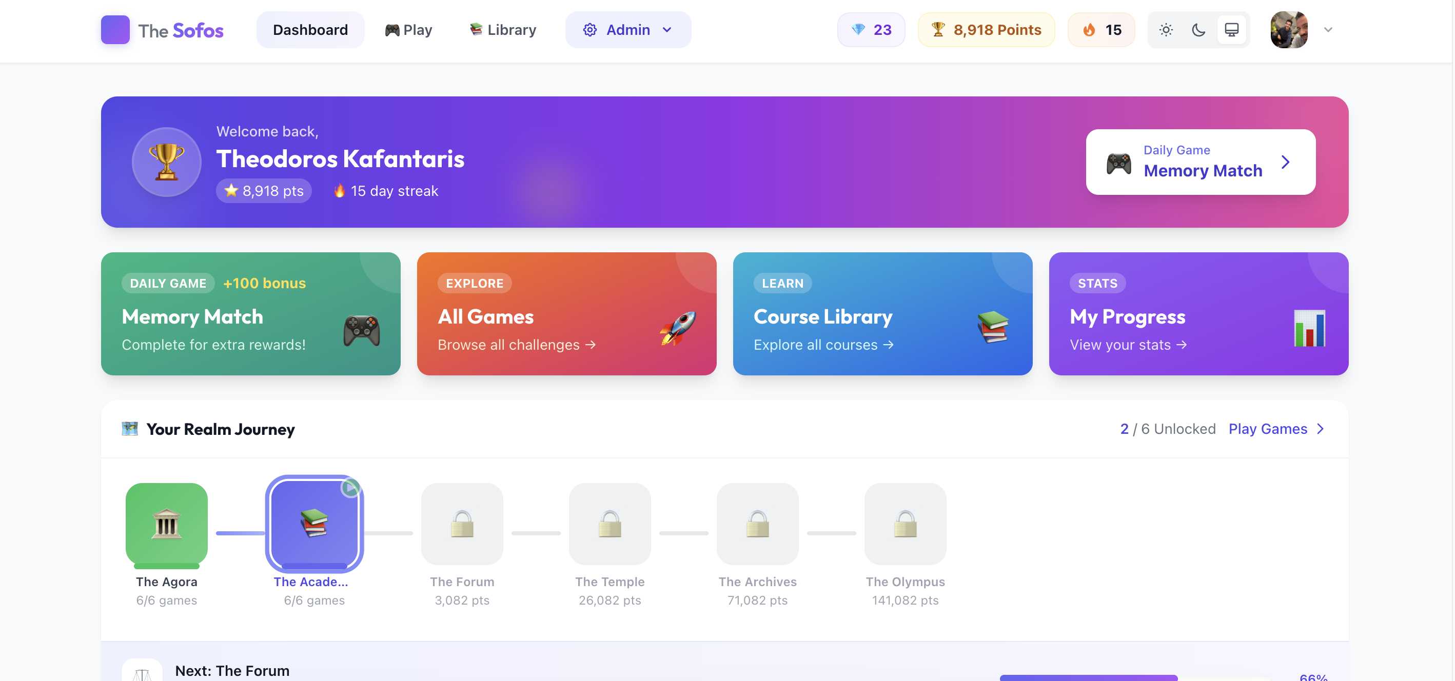 The Sofos: Train Your Brain. Learn While Playing | Orynth