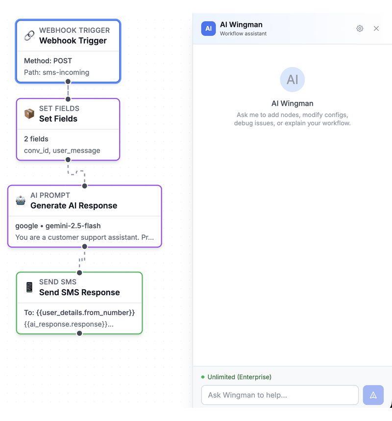 Falcon Builder: Build and deploy AI agents without writing code. | Orynth