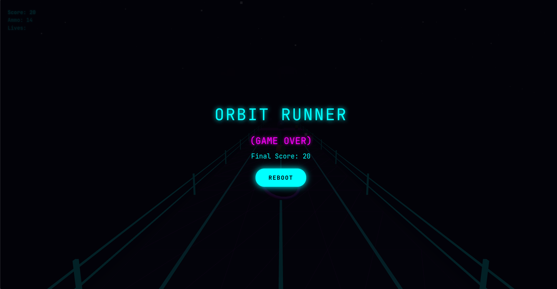 Orbit Runner: GAME: play, run, enjoy! | Orynth