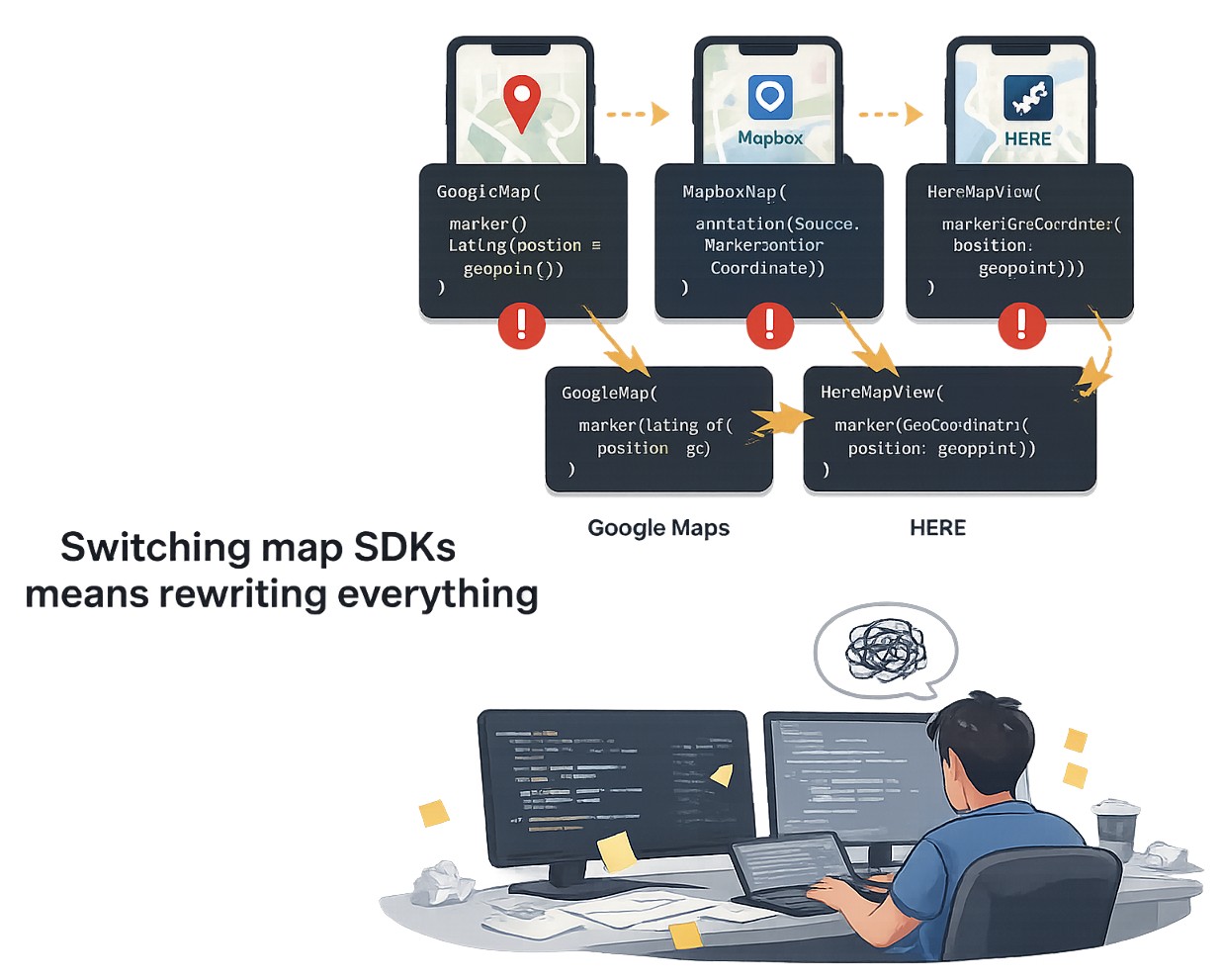 MapConductor: A provider-neutral map SDK layer for modern mobile UI ...