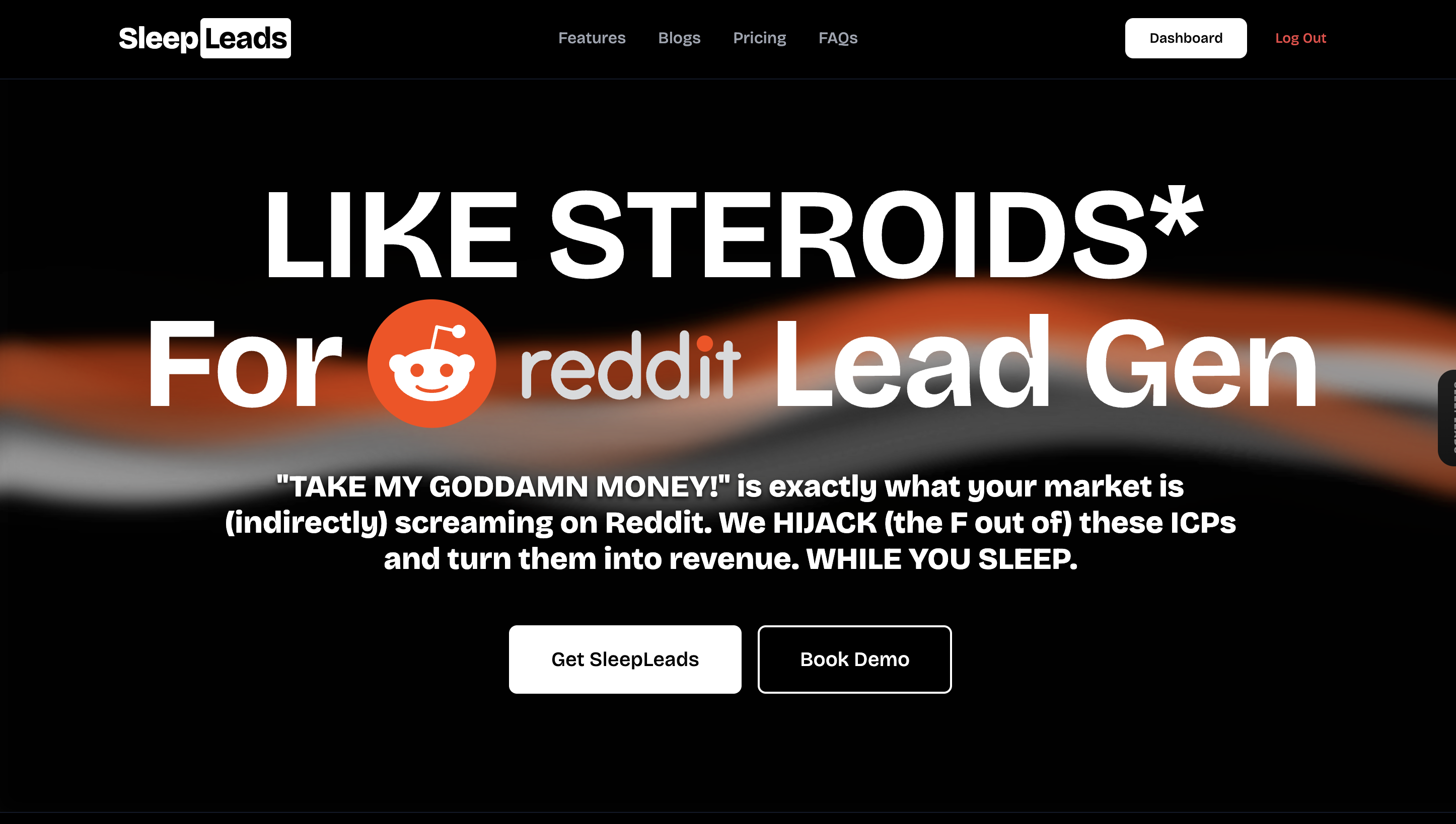 SleepLeads: Your Last Reddit Growth Engine | Orynth