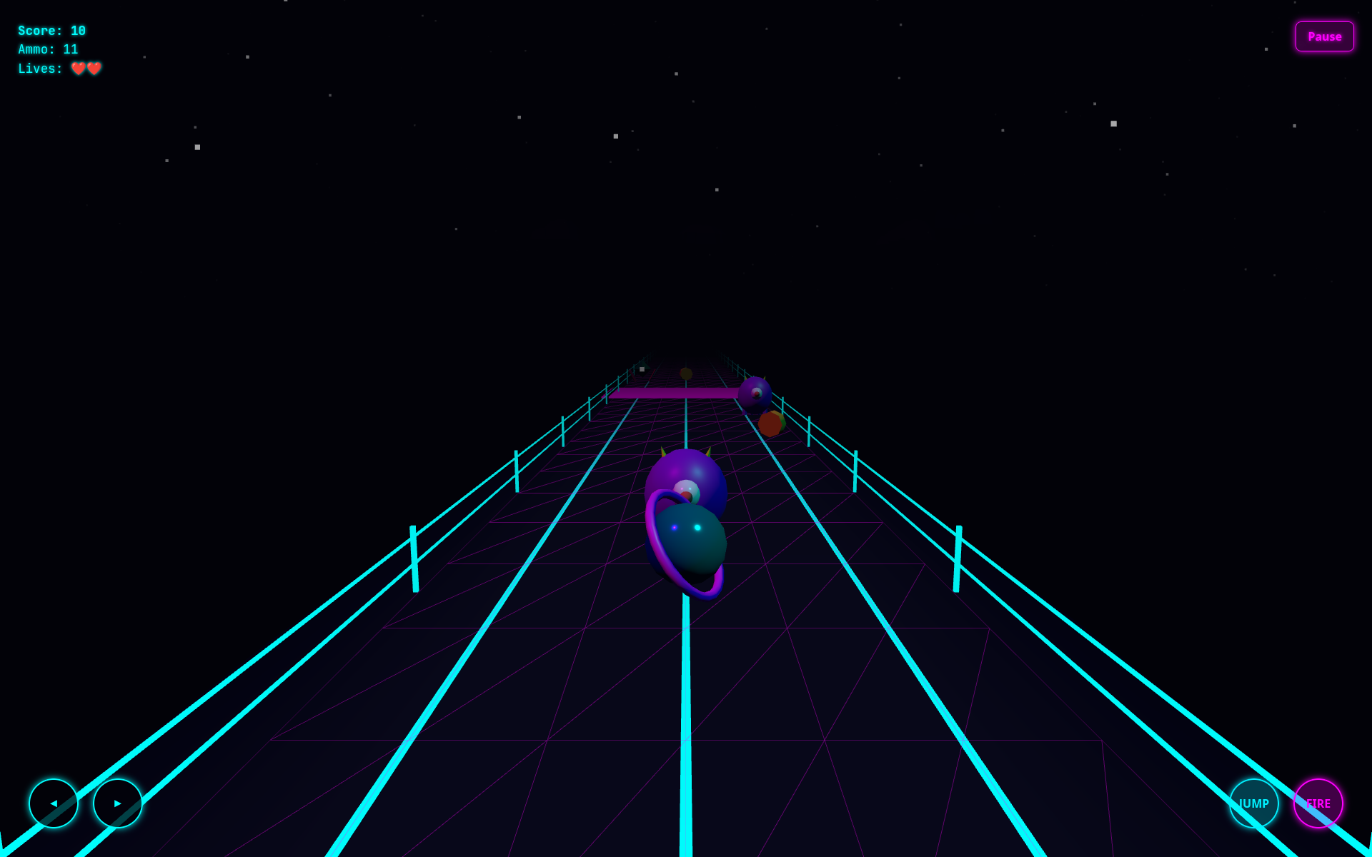 Orbit Runner: GAME: play, run, enjoy! | Orynth
