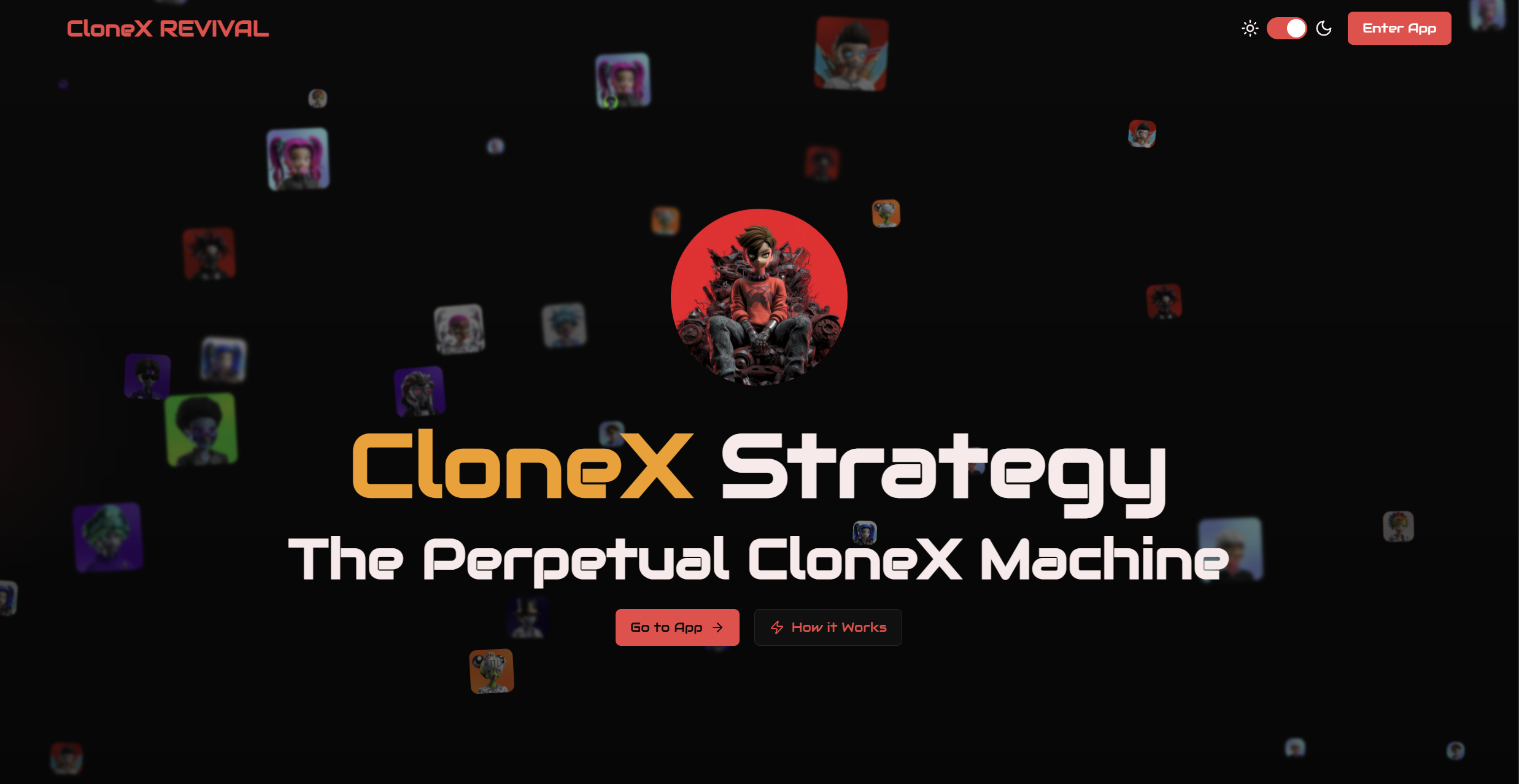 CloneX Strategy: 