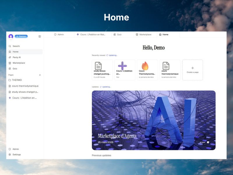 Pen Note: An AI-powered note-taking and study workspace that turns you ...