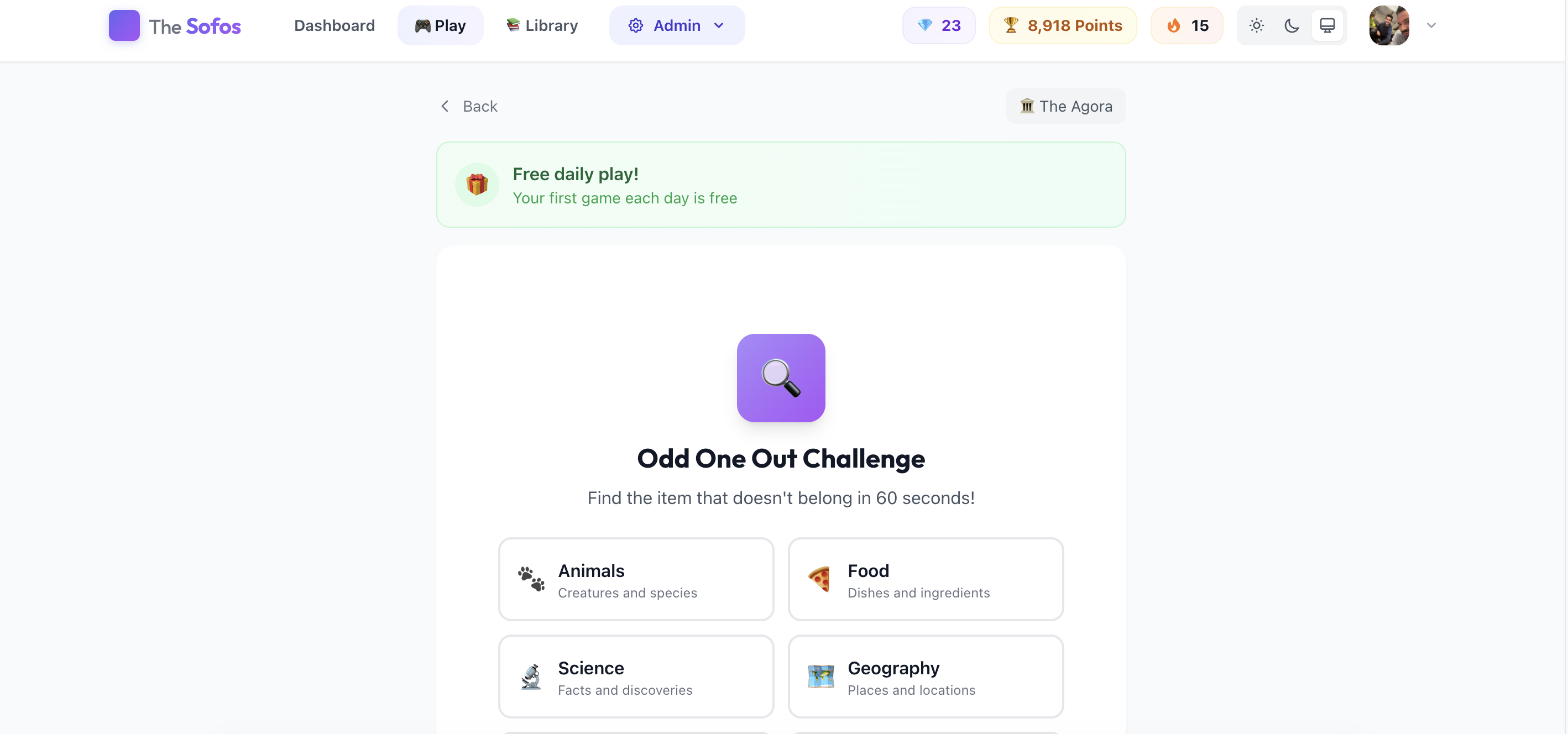 The Sofos: Train Your Brain. Learn While Playing | Orynth