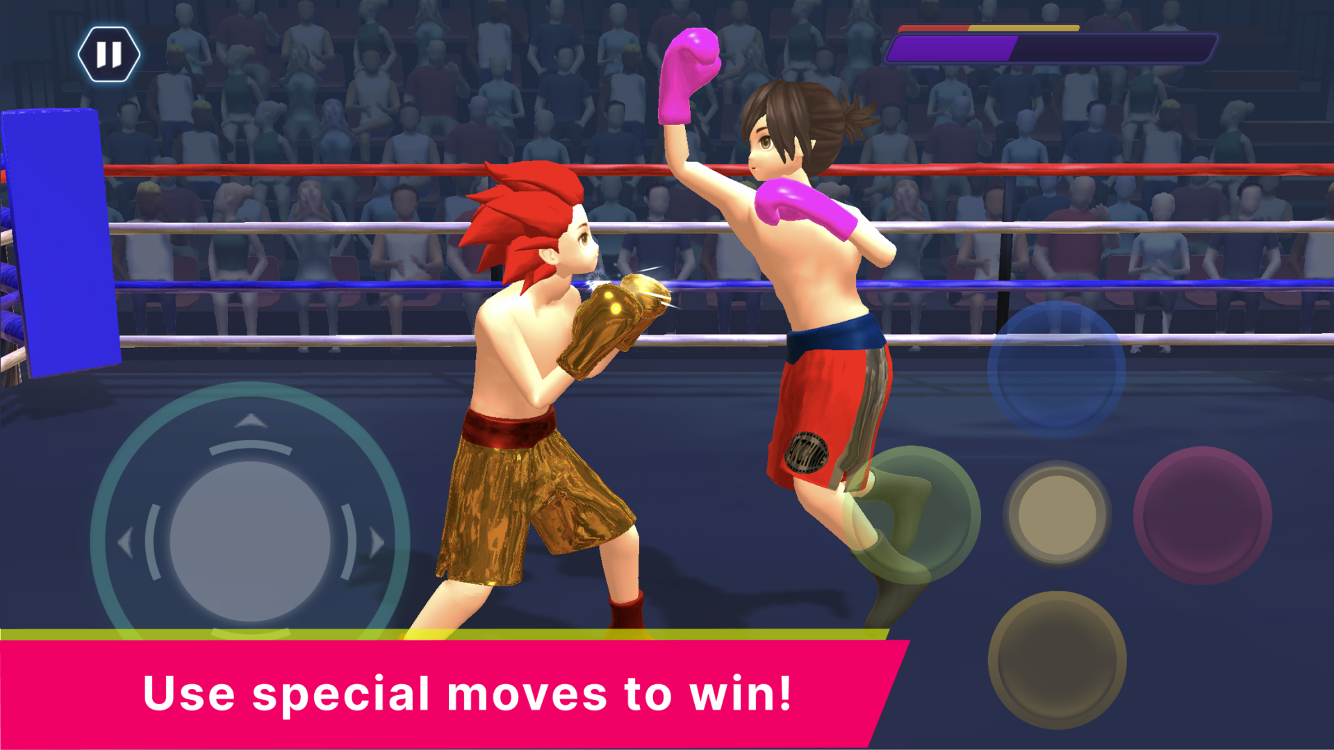 VividCrushBoxer: Train & Fight! - Boxing Game | Orynth