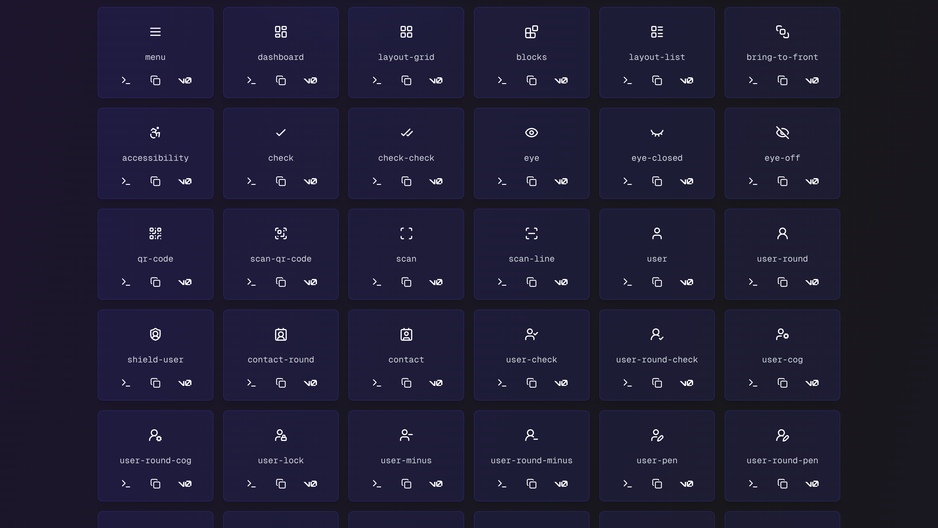 AnimateIcons: Free and open-source animated SVG icons for React. | Orynth
