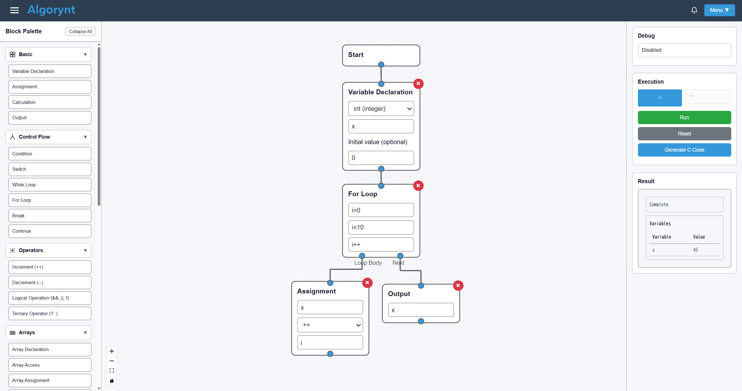 Algorynt: Link Nodes, Master Algorithms. | Orynth