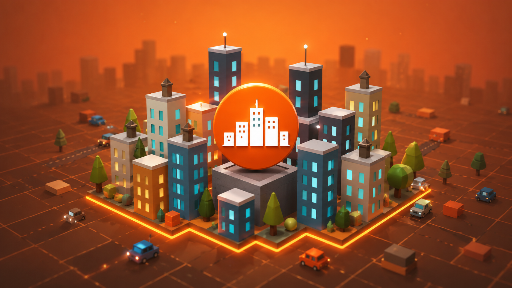 GITHUB CITY: Build Your Code. Grow Your City | Orynth