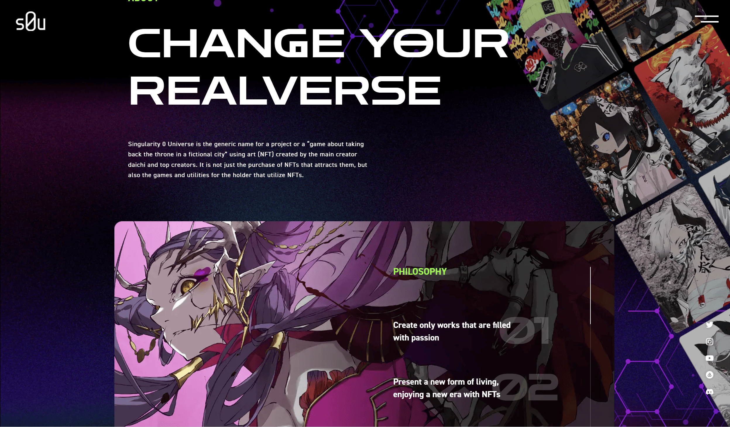 Singularity 0 Universe: Top Japanese artists: Igniting Art X Blockchain ...