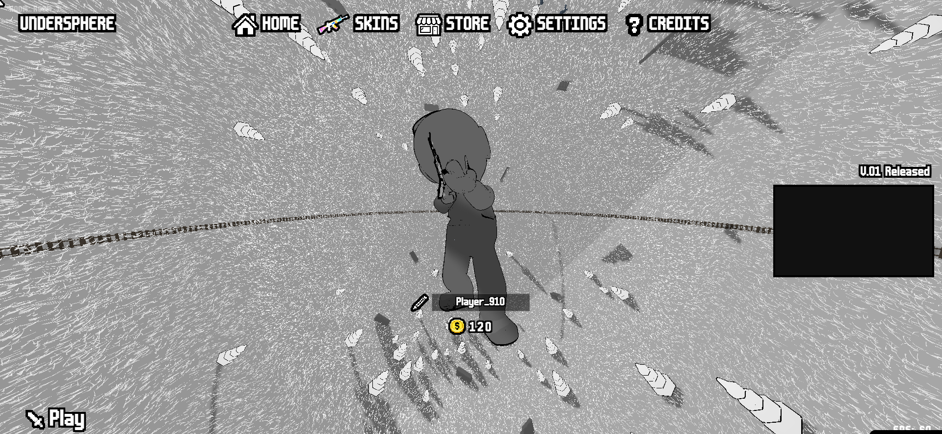 Undersphere: A FPS Shooter all Inside of a Sphere | Orynth