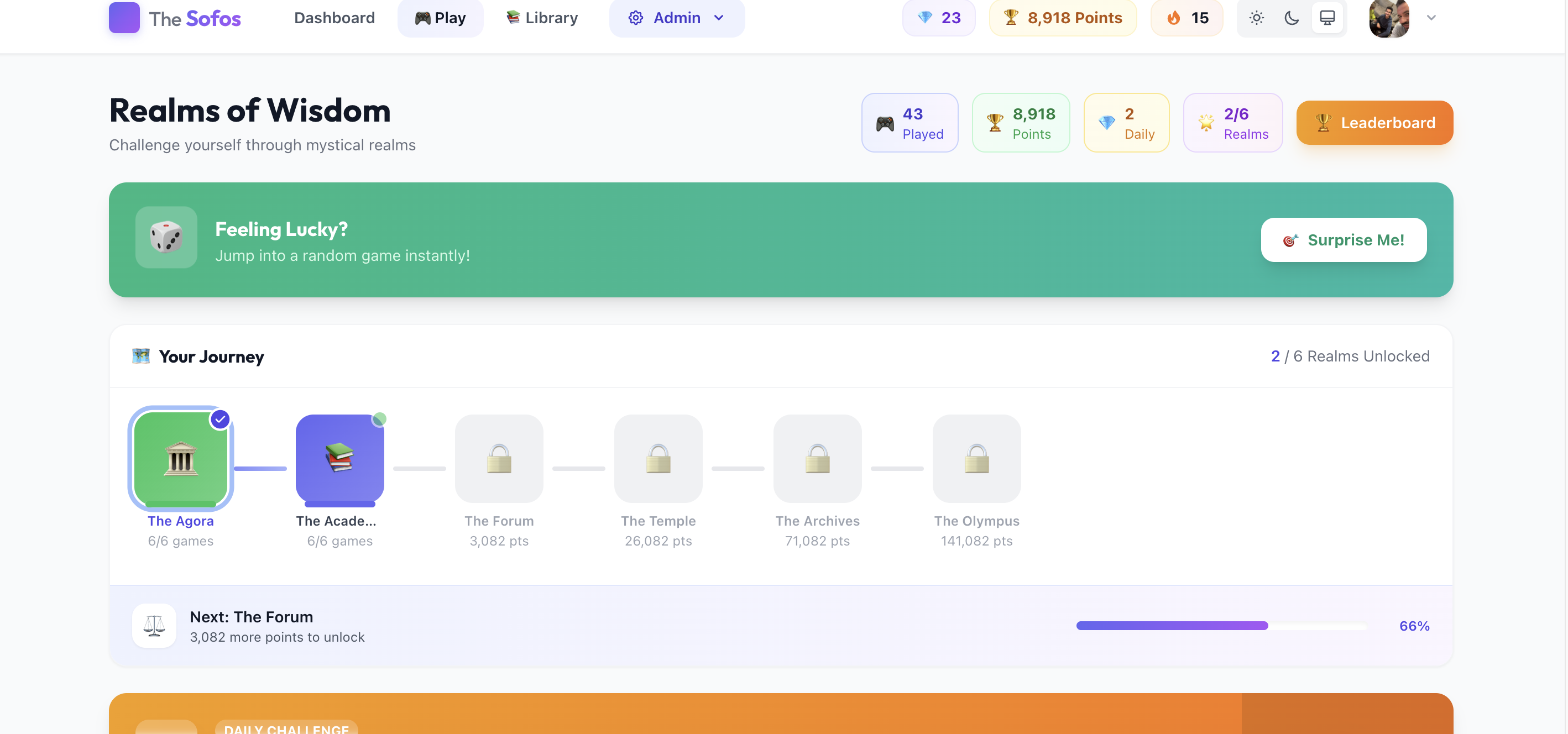 The Sofos: Train Your Brain. Learn While Playing | Orynth