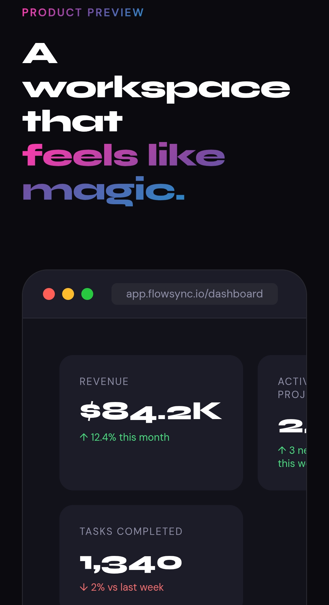 FlowSync: Work Smarter, Ship Faster. | Orynth