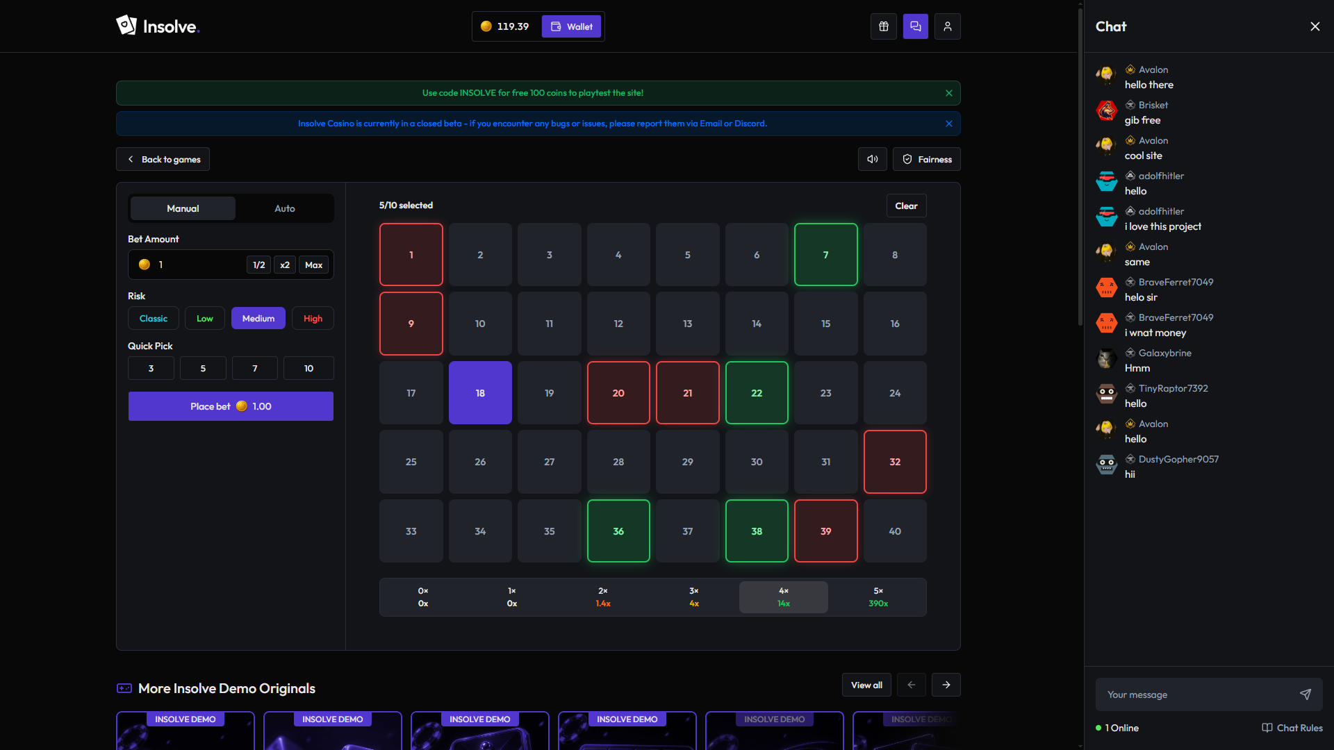 Insolve: White-label crypto casino solution for content creators | Orynth