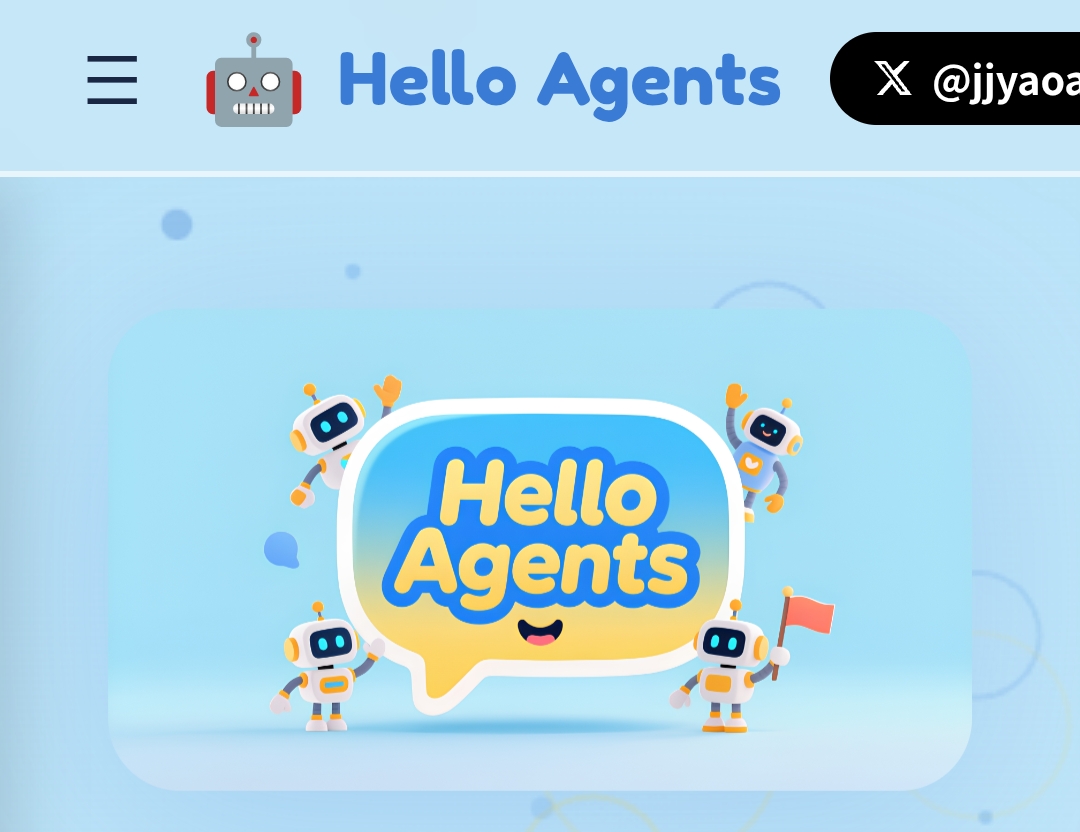 Hello Agents: Hello-Agents 是 Datawhale 社区的系统性智能体学习教程。如今 Agent 构建主要分为两派 ...