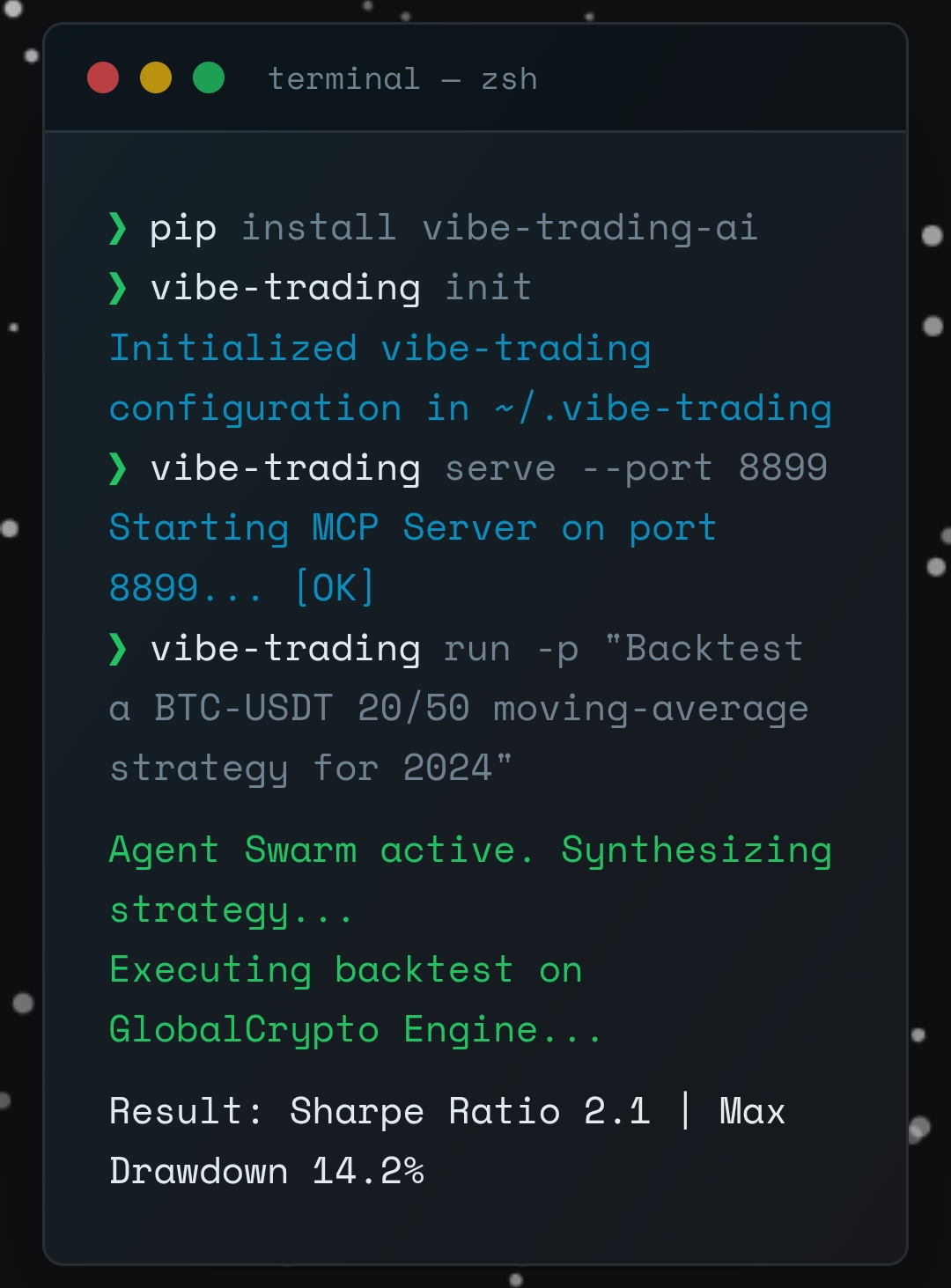 Vibe Trading: Your Personal AI Trading Agent. | Orynth