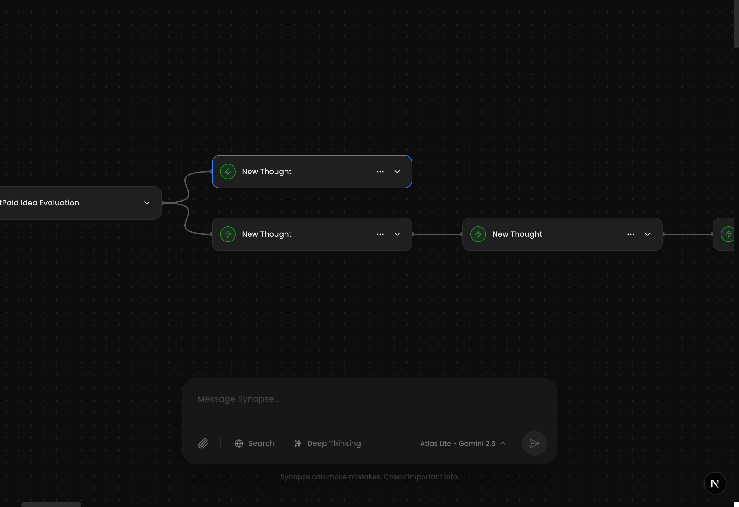 Synapse: One Conversation, Infinite Context | Orynth