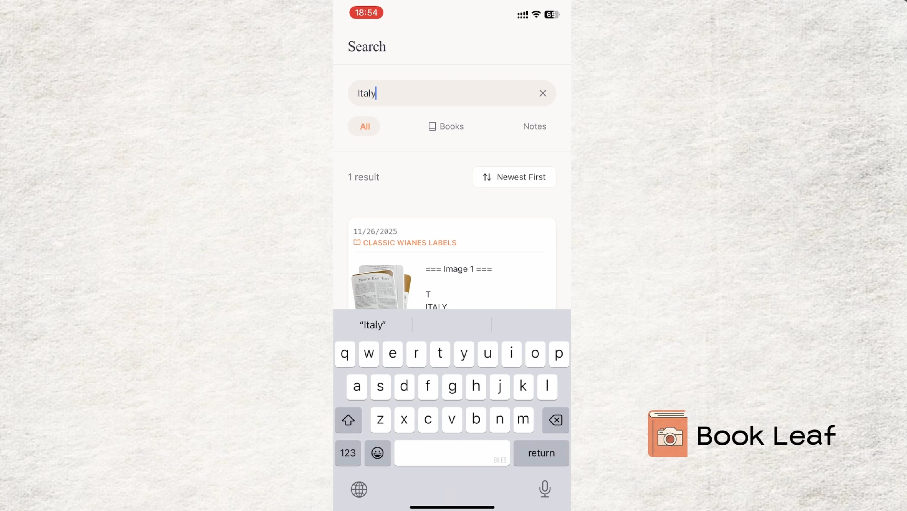 Book Leaf:OCR Book Notes: reading-tracker,bookshelf,notes,OCR,scan-to ...