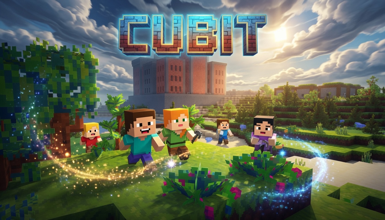 Cubit cash: An open-world voxel survival game | Orynth