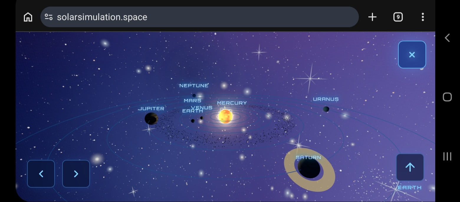 Solar Simulation : Embark on an immersive, high-definition journey ...