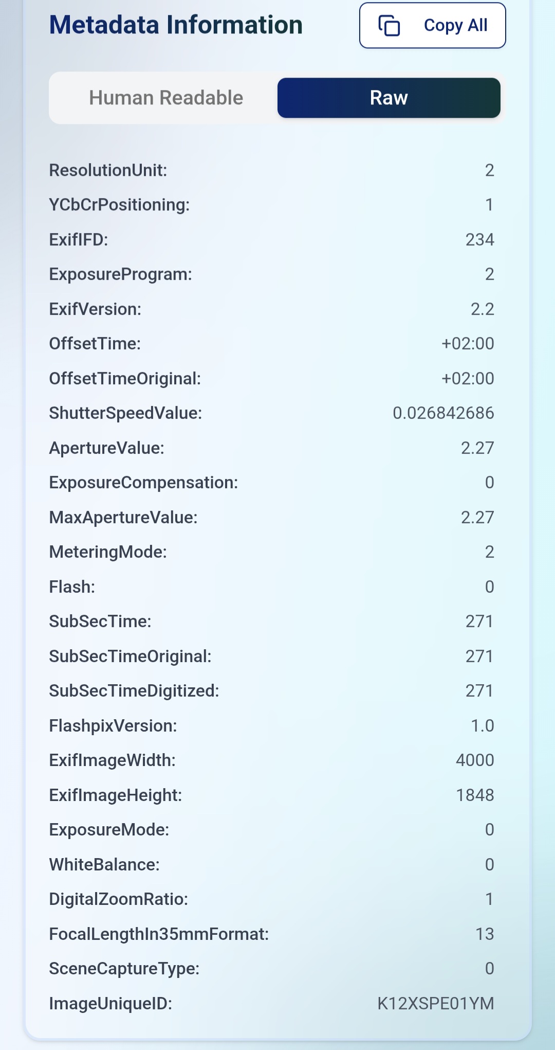 Guardian of the Pixel: The all-in-one metadata analyzer and remover ...