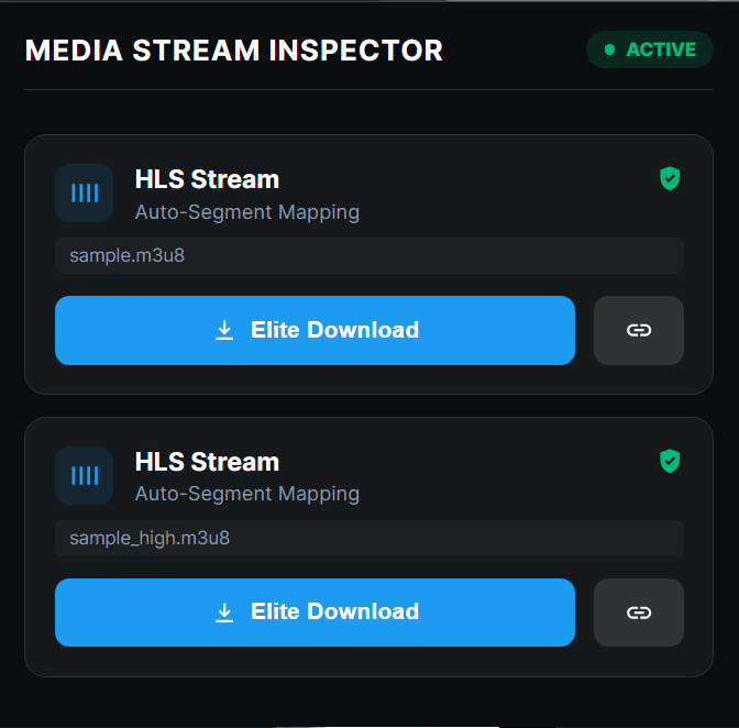 Media Stream Inspector(Chrome Extension): Detect & Inspect hidden ...