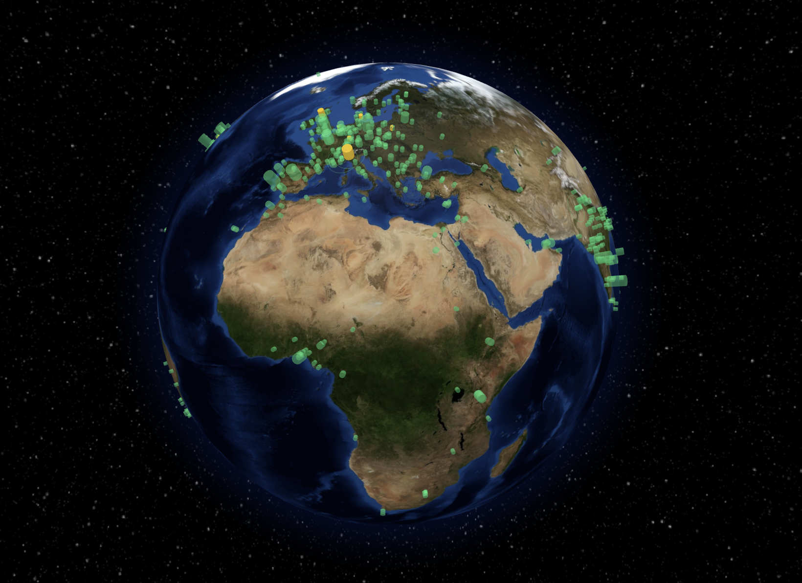 Builders Map: Community of builders from all over the world. | Orynth