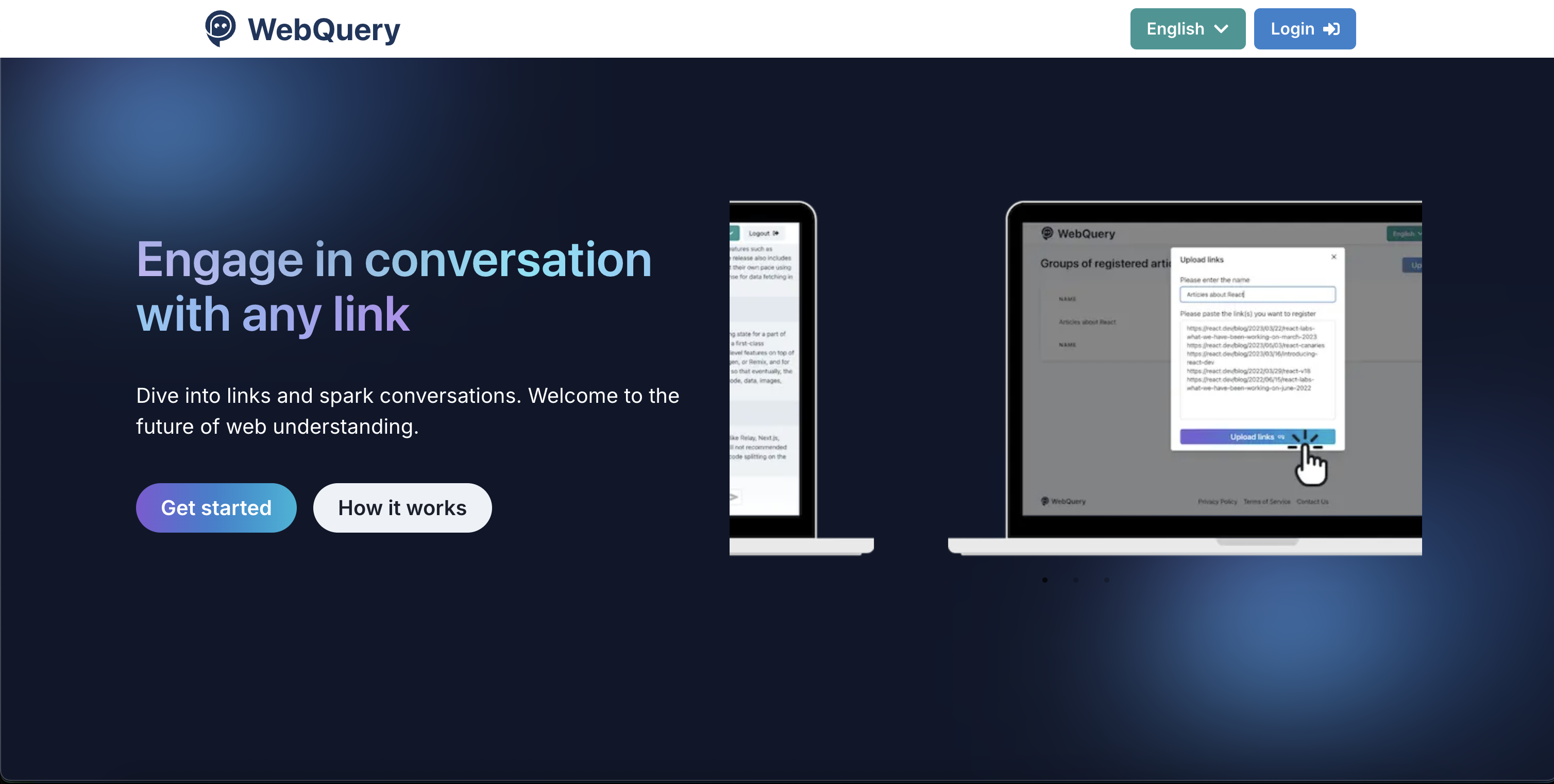 WebQuery: AI-Powered Web Exploration | Orynth