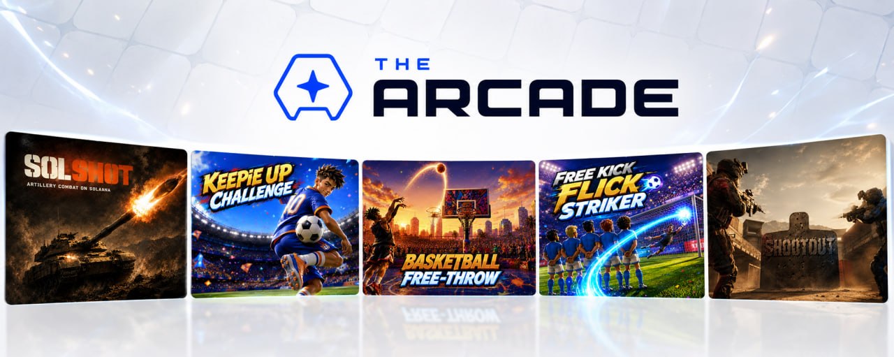 The Arcade: Building the largest Arcade in Solana | Orynth